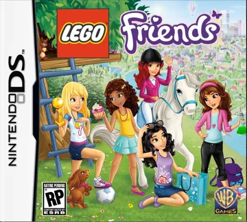 LEGO Friends (USA) (En,Fr,Es,Pt) box cover front